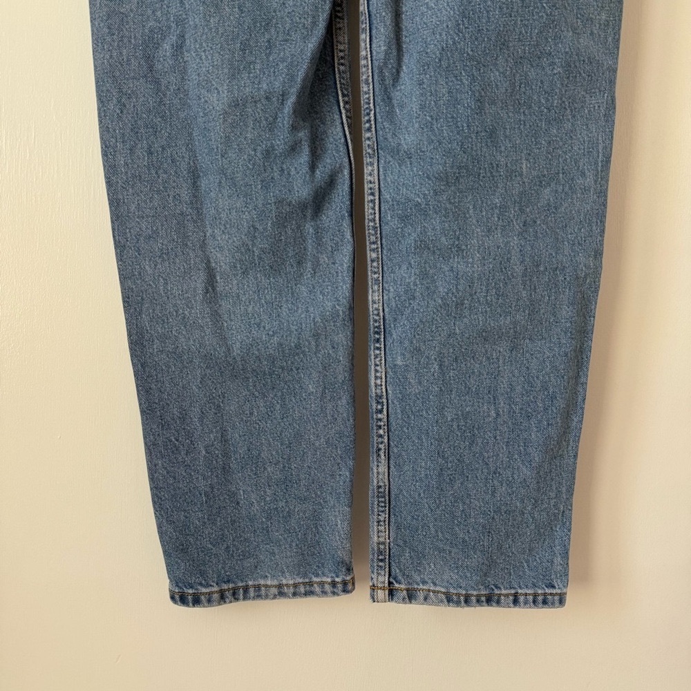 Vintage Rockies High Rise Relaxed Medium Wash Straight Leg Jeans - Picture 9 of 12